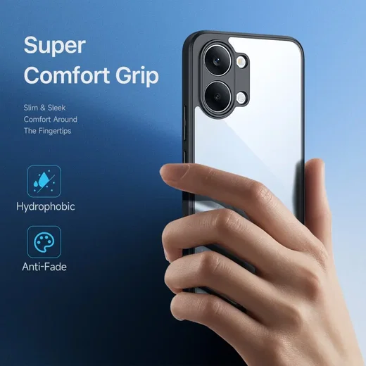 Dux Ducis Aimo Xiaomi Redmi Turbo 5 Max / Poco X8 Pro Max Hoesje Zwart afbeelding 4