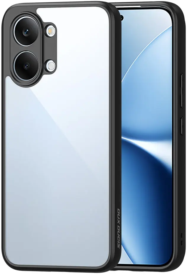 Dux Ducis Aimo Xiaomi Redmi Turbo 5 Max / Poco X8 Pro Max Hoesje Zwart afbeelding 1