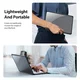 Dux Ducis LCGM MacBook Neo 13 Inch (2026) Antislip Hoes Zwart afbeelding 2