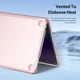 Dux Ducis LCGM MacBook Neo 13 Inch (2026) Antislip Hoes Roze afbeelding 4