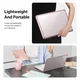 Dux Ducis LCGM MacBook Neo 13 Inch (2026) Antislip Hoes Roze afbeelding 2