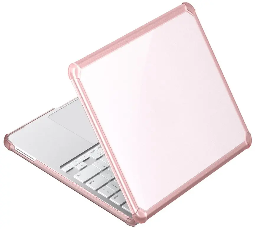 Dux Ducis LCGM MacBook Neo 13 Inch (2026) Antislip Hoes Roze afbeelding 1