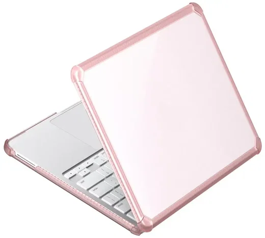 Dux Ducis LCGM MacBook Neo 13 Inch (2026) Antislip Hoes Roze afbeelding 1