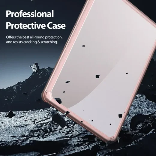 Dux Ducis LCGM MacBook Neo 13 Inch (2026) Antislip Hoes Roze afbeelding 6