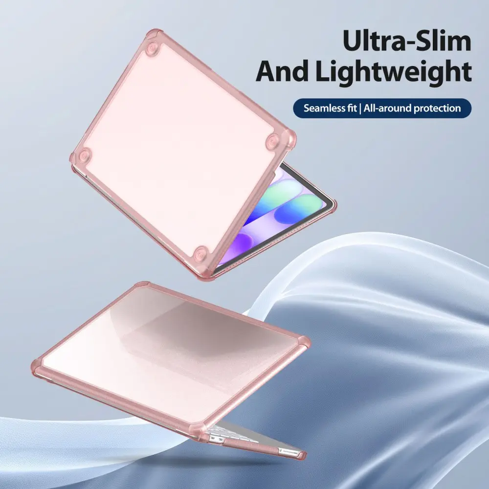 Dux Ducis LCGM MacBook Neo 13 Inch (2026) Antislip Hoes Roze afbeelding 3