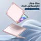 Dux Ducis LCGM MacBook Neo 13 Inch (2026) Antislip Hoes Roze afbeelding 3