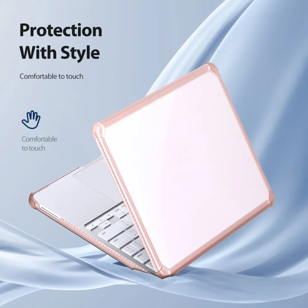 Dux Ducis LCGM MacBook Neo 13 Inch (2026) Antislip Hoes Roze afbeelding 9