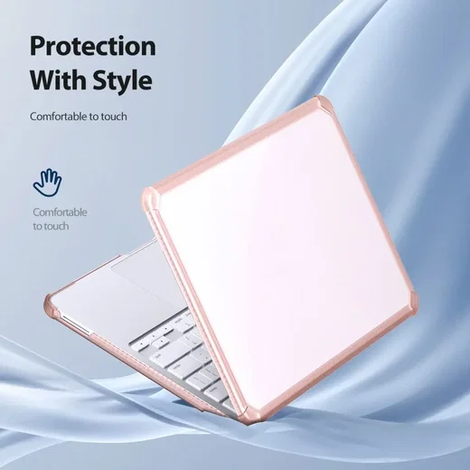 Dux Ducis LCGM MacBook Neo 13 Inch (2026) Antislip Hoes Roze afbeelding 9