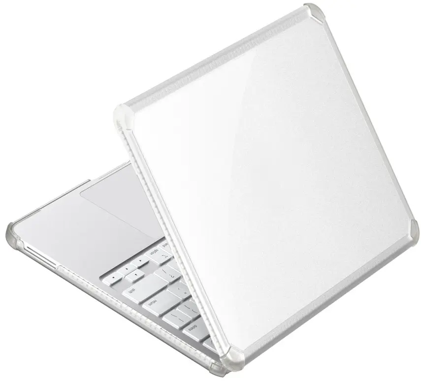 Dux Ducis LCGM MacBook Neo 13 Inch (2026) Antislip Hoes Transparant afbeelding 1