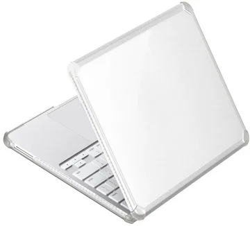 Dux Ducis LCGM MacBook Neo 13 Inch (2026) Antislip Hoes Transparant