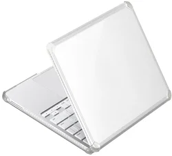 Dux Ducis LCGM MacBook Neo 13 Inch (2026) Antislip Hoes Transparant afbeelding