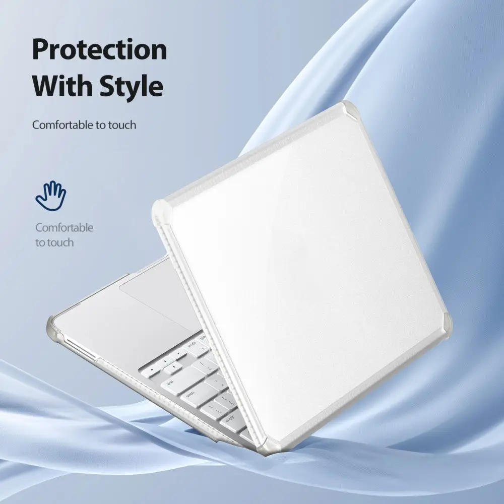 Dux Ducis LCGM MacBook Neo 13 Inch (2026) Antislip Hoes Transparant afbeelding 9