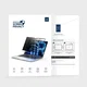 Dux Ducis Apple MacBook Neo 13 (2026) Screen Protector Privacy Tempered Glass 9H afbeelding 10