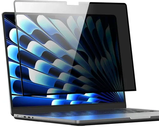 Dux Ducis Apple MacBook Neo 13 (2026) Screen Protector Privacy Tempered Glass 9H afbeelding 1