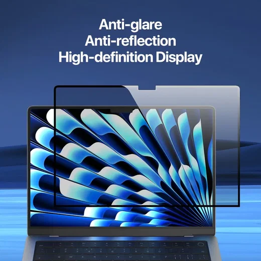 Dux Ducis Apple MacBook Neo 13 (2026) Screen Protector Privacy Tempered Glass 9H afbeelding 6