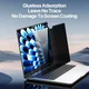 Dux Ducis Apple MacBook Neo 13 (2026) Screen Protector Privacy Tempered Glass 9H afbeelding 8