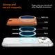 Spigen Valentinus MagFit+ MagSafe Kaarthouder voor Pasjes Oranje afbeelding 6