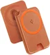 Spigen Valentinus MagFit+ MagSafe Kaarthouder voor Pasjes Oranje afbeelding 23