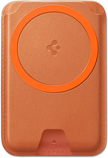 Spigen Valentinus MagFit+ MagSafe Kaarthouder voor Pasjes Oranje afbeelding 18