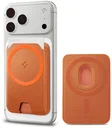 Spigen Valentinus MagFit+ MagSafe Kaarthouder voor Pasjes Oranje