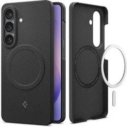 Spigen Air Skin Samsung Galaxy S26 Plus Hoesje Back Cover MagFit Zwart afbeelding