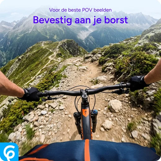 SBG Borstriem En Hoofdband Houder Voor Telefoon En GoPro afbeelding 4
