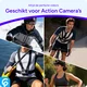 SBG Borstriem En Hoofdband Houder Voor Telefoon En GoPro afbeelding 3
