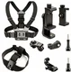 SBG Borstriem En Hoofdband Houder Voor Telefoon En GoPro afbeelding 1