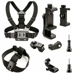 SBG Borstriem En Hoofdband Houder Voor Telefoon En GoPro afbeelding