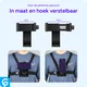 SBG Borstriem En Hoofdband Houder Voor Telefoon En GoPro afbeelding 6