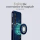 MIO MagSafe / Qi2 Samsung A57 Hoesje Hard Shell Back Cover Midnight Sparkle afbeelding 3