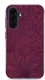 MIO MagSafe / Qi2 Samsung A57 Hoesje Hard Shell Back Cover Berry Blooms