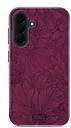 MIO MagSafe / Qi2 Samsung A57 Hoesje Hard Shell Back Cover Berry Blooms
