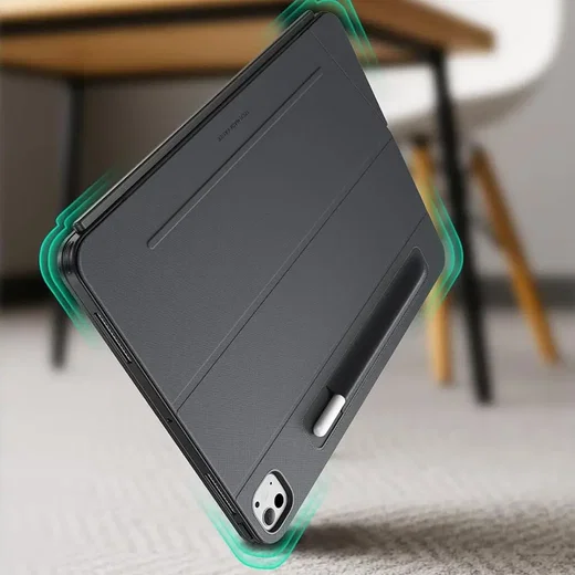 ESR Shift iPad 10.9 (2024) / iPad 11 (2025) Magnetische Toetsenbordhoes Grijs afbeelding 2
