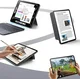 ESR Shift iPad 10.9 (2024) / iPad 11 (2025) Magnetische Toetsenbordhoes Grijs afbeelding 3
