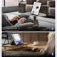 ESR Shift iPad 10.9 (2024) / iPad 11 (2025) Magnetische Toetsenbordhoes Grijs afbeelding 4