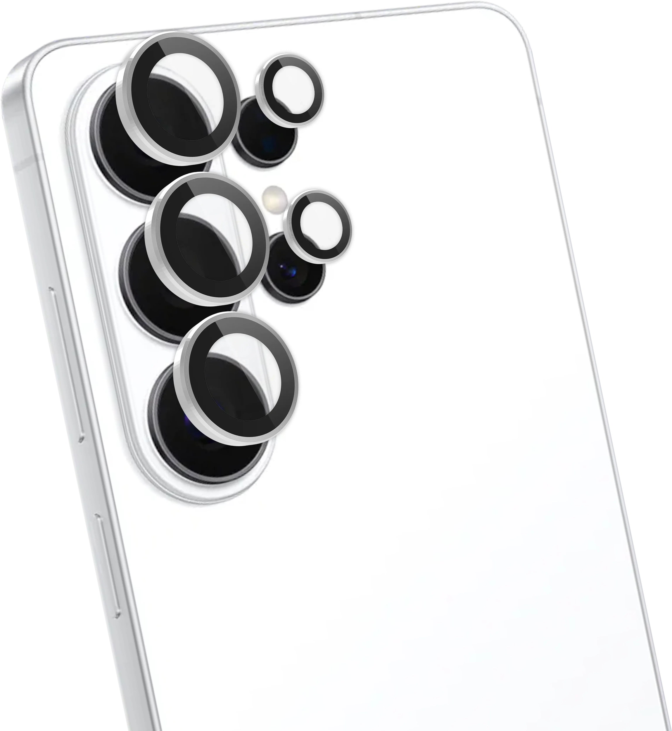 Rosso Samsung Galaxy S26 Ultra Camera Frame Protector Wit afbeelding 10