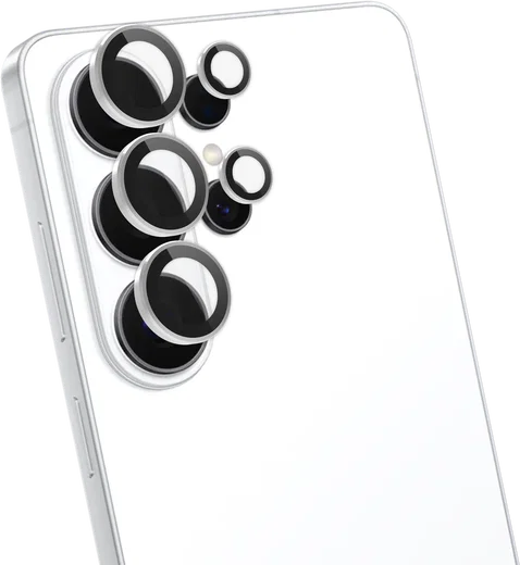 Rosso Samsung Galaxy S26 Ultra Camera Frame Protector Wit afbeelding 10