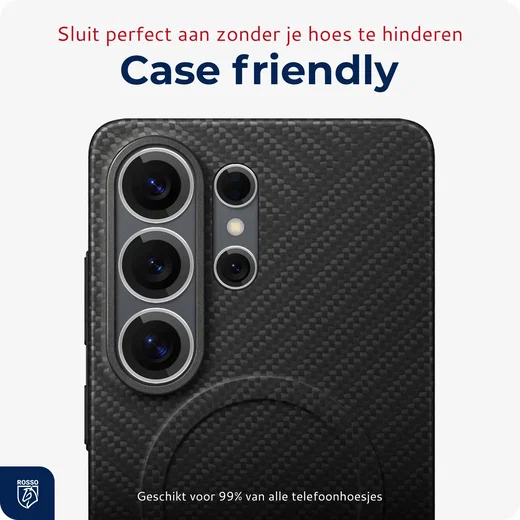 Rosso Samsung Galaxy S26 Ultra Camera Frame Protector Wit afbeelding 4