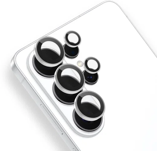 Rosso Samsung Galaxy S26 Ultra Camera Frame Protector Wit afbeelding 1