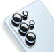 Rosso Samsung Galaxy S26 Ultra Camera Frame Protector Blauw