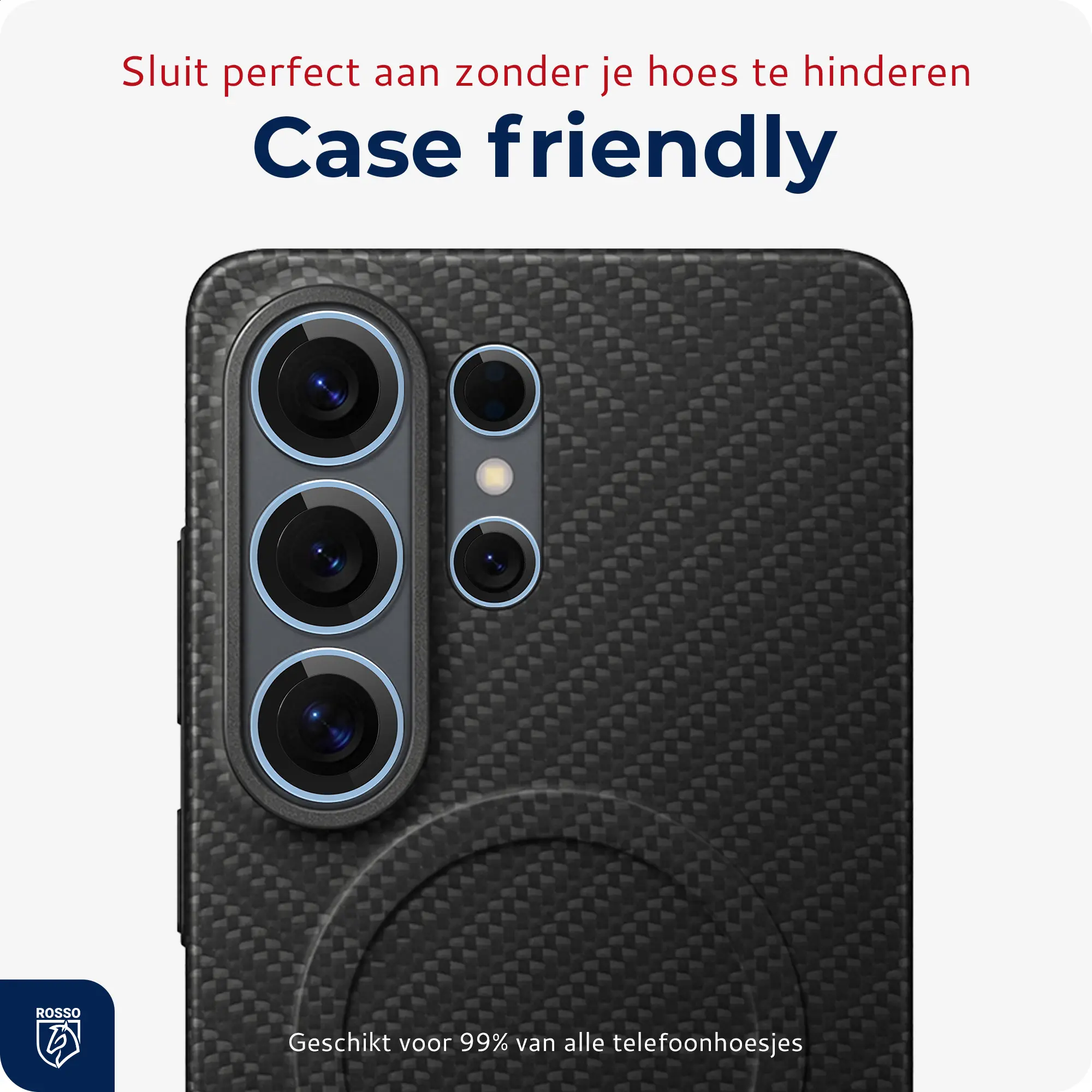 Rosso Samsung Galaxy S26 Ultra Camera Frame Protector Blauw afbeelding 5