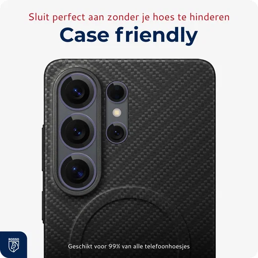Rosso Samsung Galaxy S26 Ultra Camera Frame Protector Paars afbeelding 5