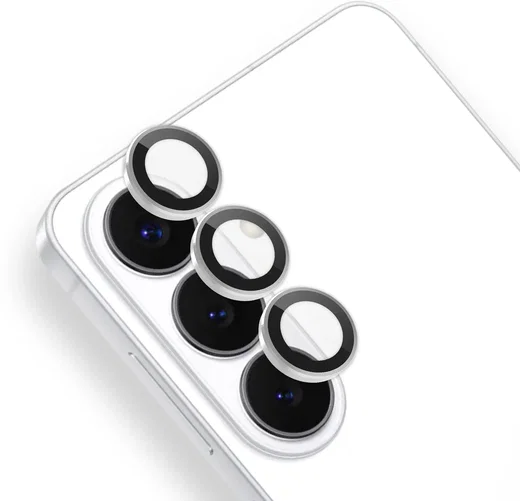 Rosso Samsung Galaxy S26 Plus Camera Frame Protector Wit afbeelding 1