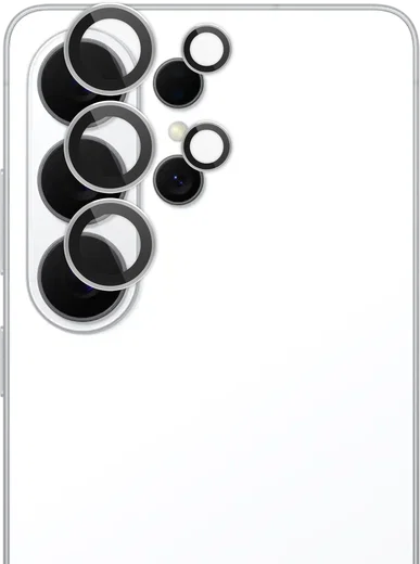Rosso Samsung Galaxy S26 Plus Camera Frame Protector Wit afbeelding 10