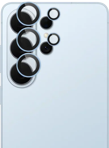 Rosso Samsung Galaxy S26 Plus Camera Frame Protector Blauw afbeelding 8