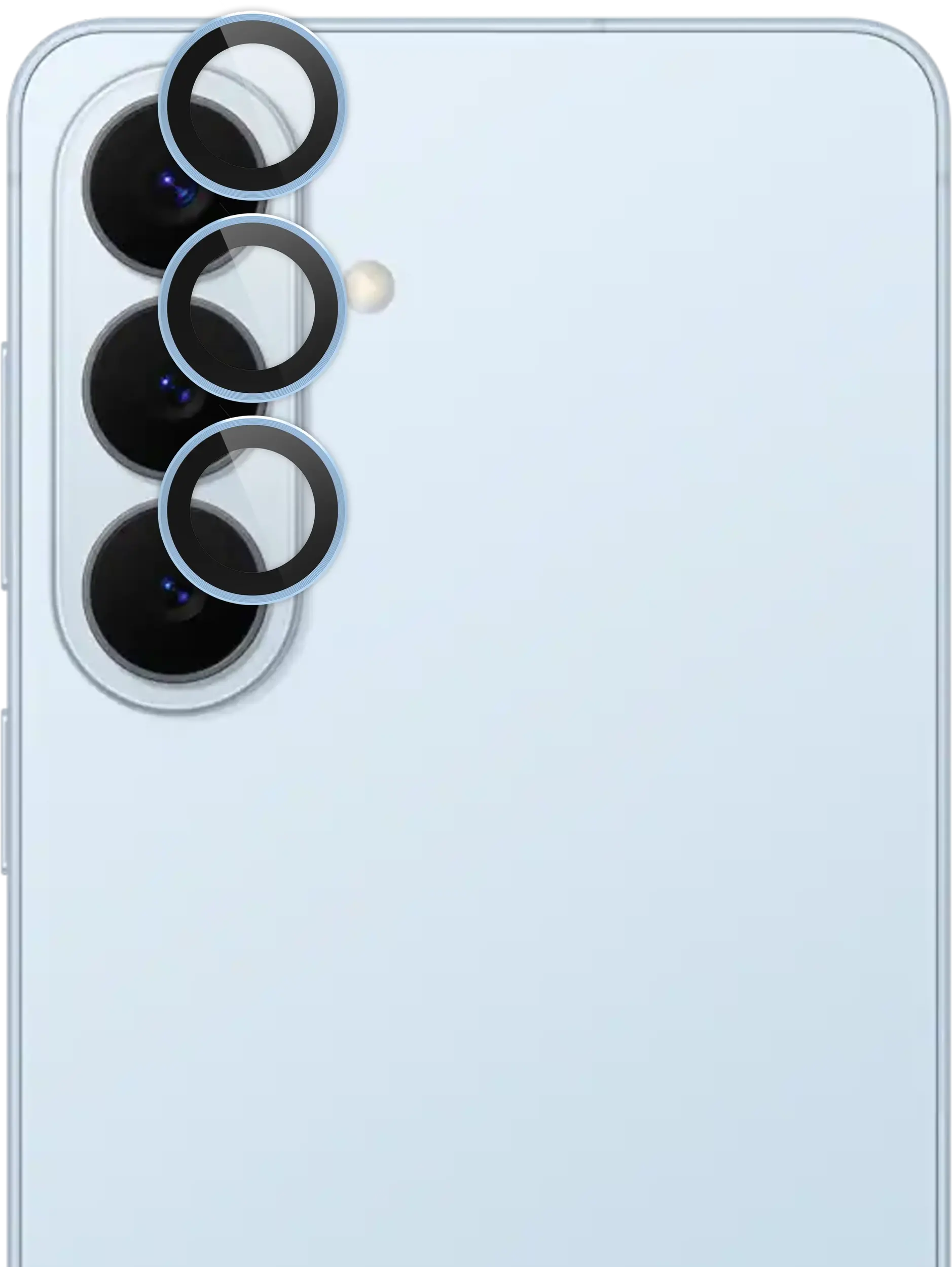 Rosso Samsung Galaxy S26 Plus Camera Frame Protector Blauw afbeelding 10