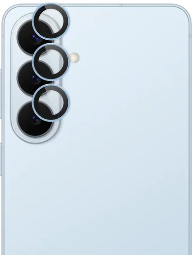Rosso Samsung Galaxy S26 Plus Camera Frame Protector Blauw afbeelding 10