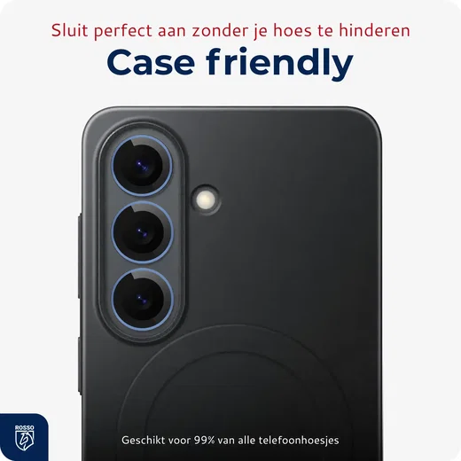 Rosso Samsung Galaxy S26 Plus Camera Frame Protector Paars afbeelding 5
