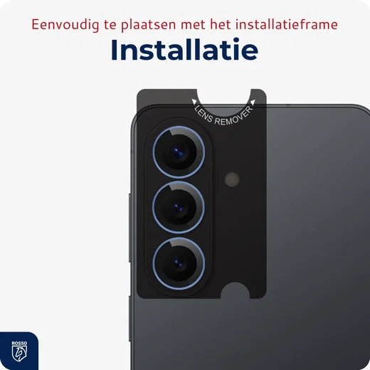 Rosso Samsung Galaxy S26 Plus Camera Frame Protector Paars afbeelding 6